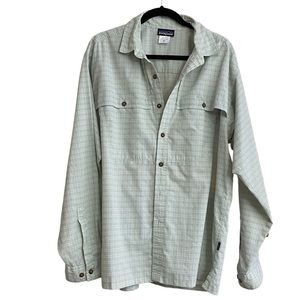 MENS PATAGONIA Button Down Shirt Great Condition size Large